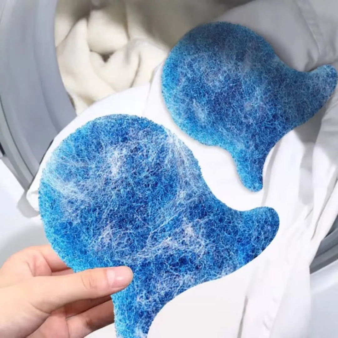 ⏳LAST DAY BUY 1 GET 1 FREE!💦Laundry Pet Hair Removal Fish - 5 Pack
