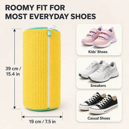 🔥 BUY 3 GET 2 FREE 🎁 – Laundry Shoe Washing Bag for Washing Machine