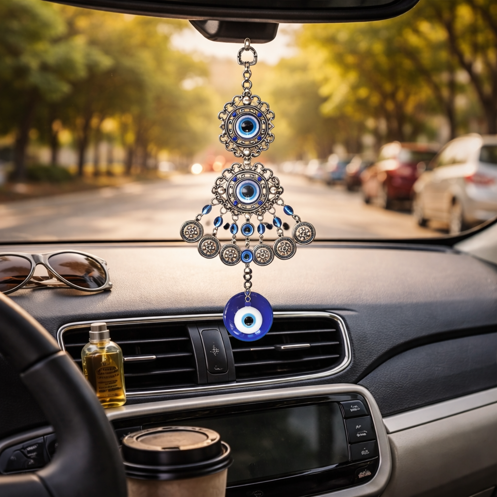 Blue Eye Protective Wall Hanging