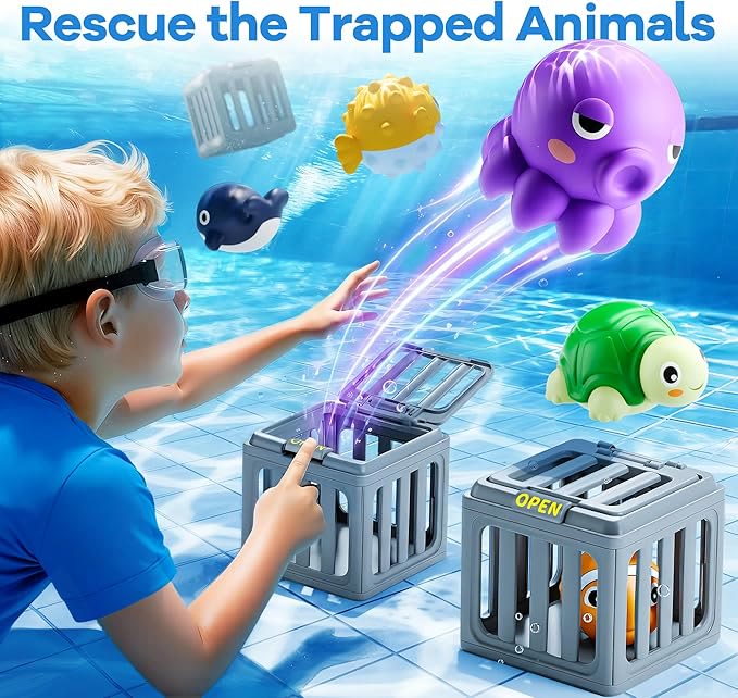⏰LAST DAY PROMOTION SAVE 49%🔥Children's Pool Diving Toys, Water Swimming Dive Pool Game