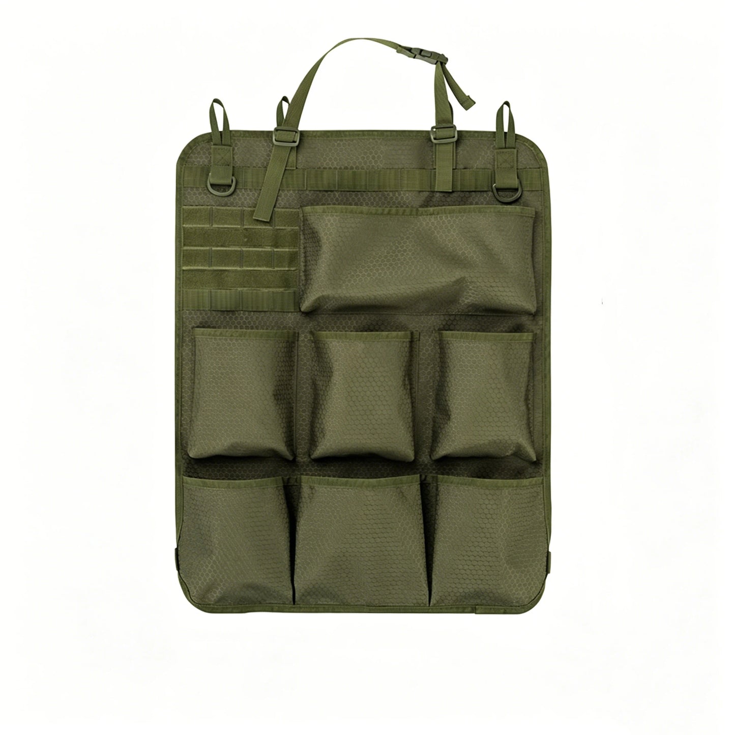 Tactical Universal Car Seat Back Organizer
