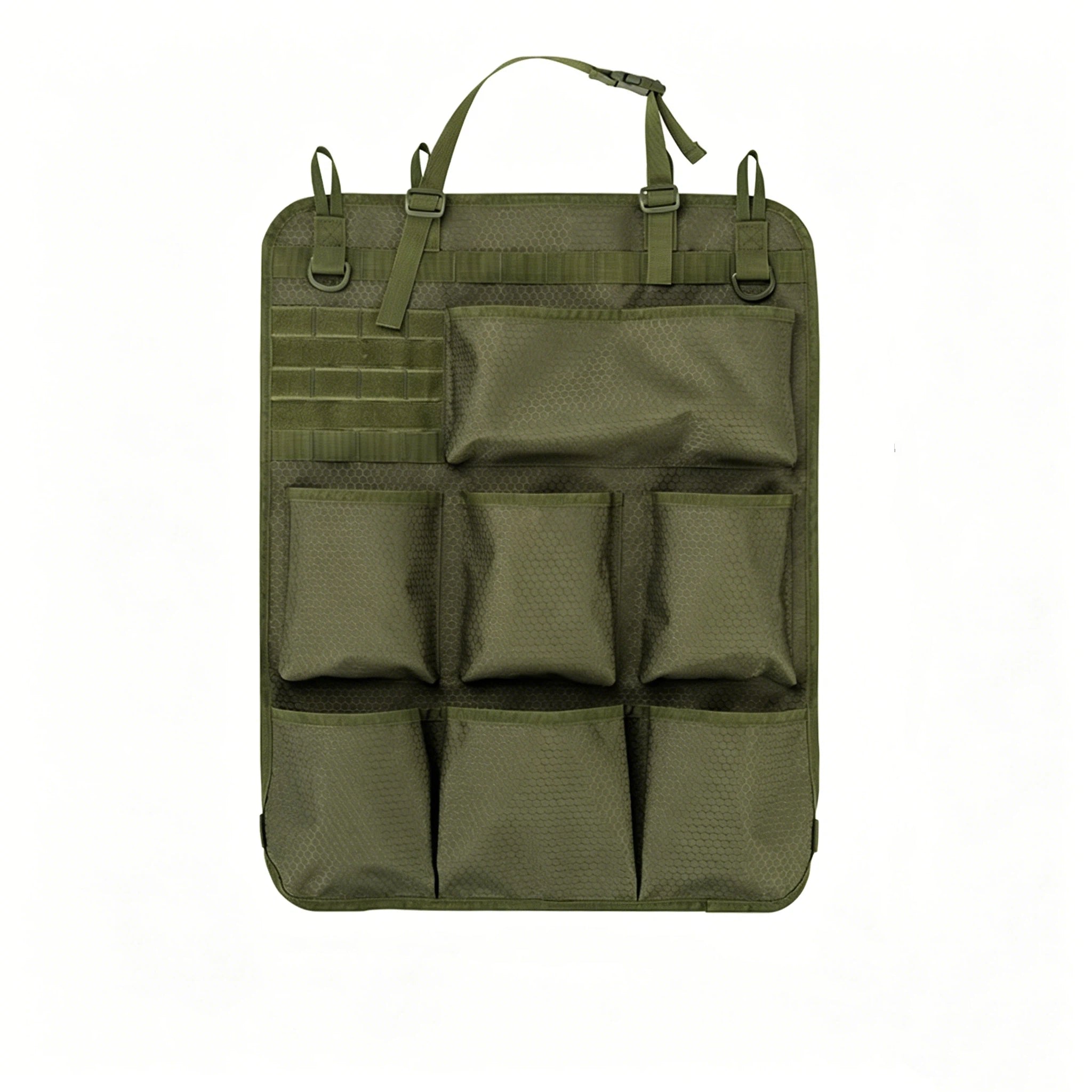 Tactical Universal Car Seat Back Organizer