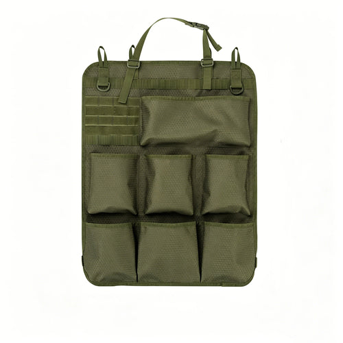 Tactical Universal Car Seat Back Organizer