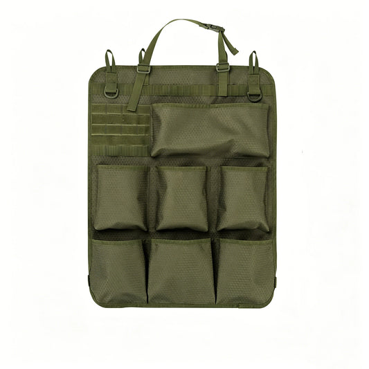 Tactical Universal Car Seat Back Organizer