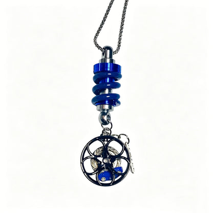 Precision Engineering Wheel &amp; Shock Car Pendant