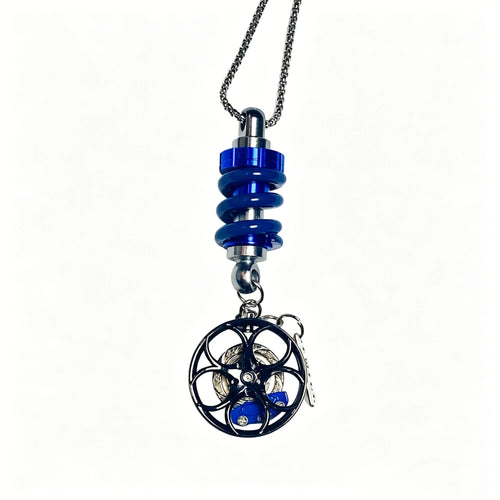 Precision Engineering Wheel &amp; Shock Car Pendant