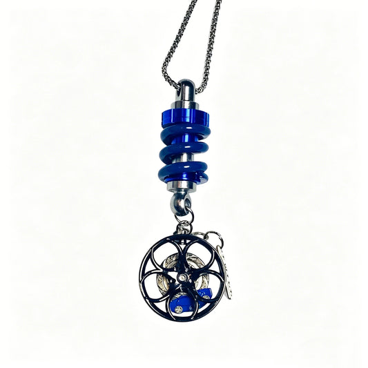 Precision Engineering Wheel &amp; Shock Car Pendant