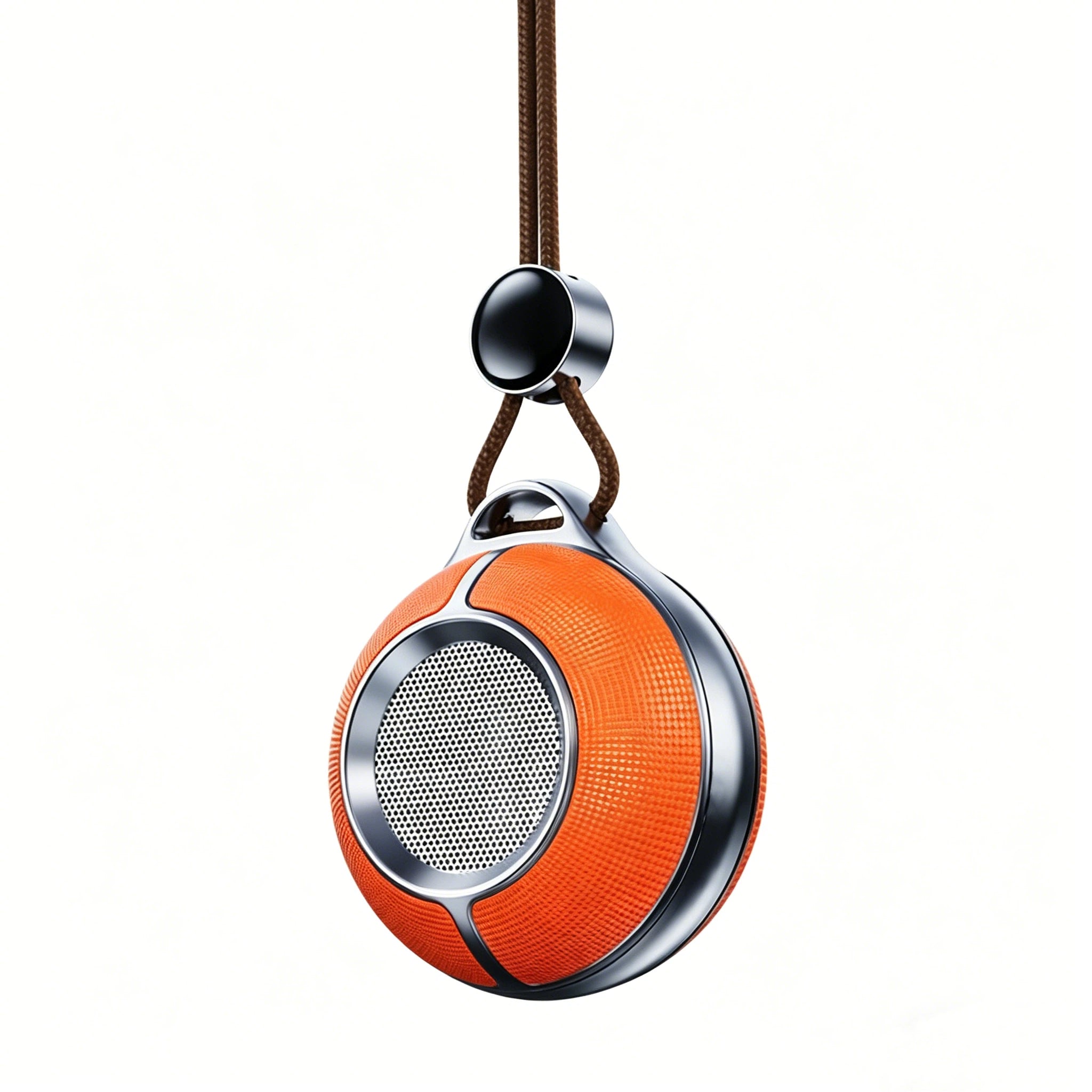 Metal Geometric Car Fragrance Pendant