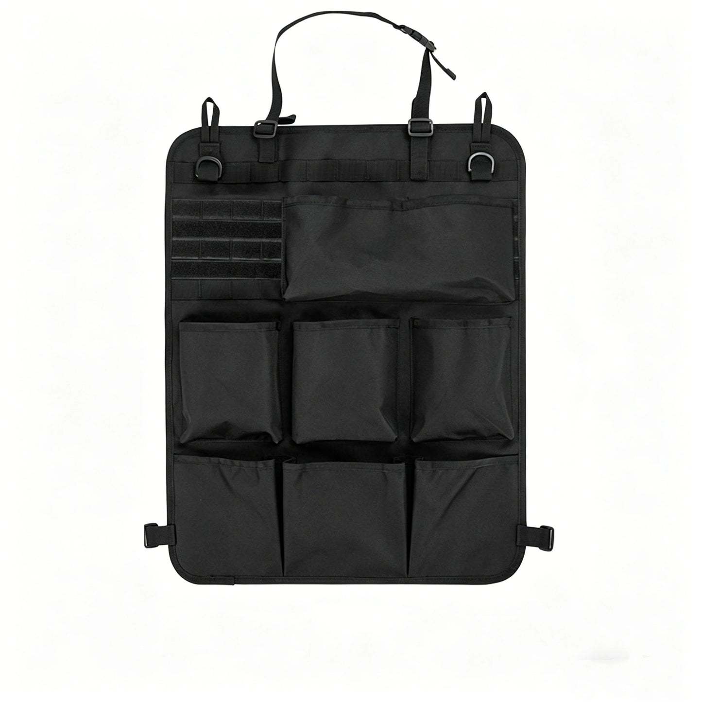 Tactical Universal Car Seat Back Organizer