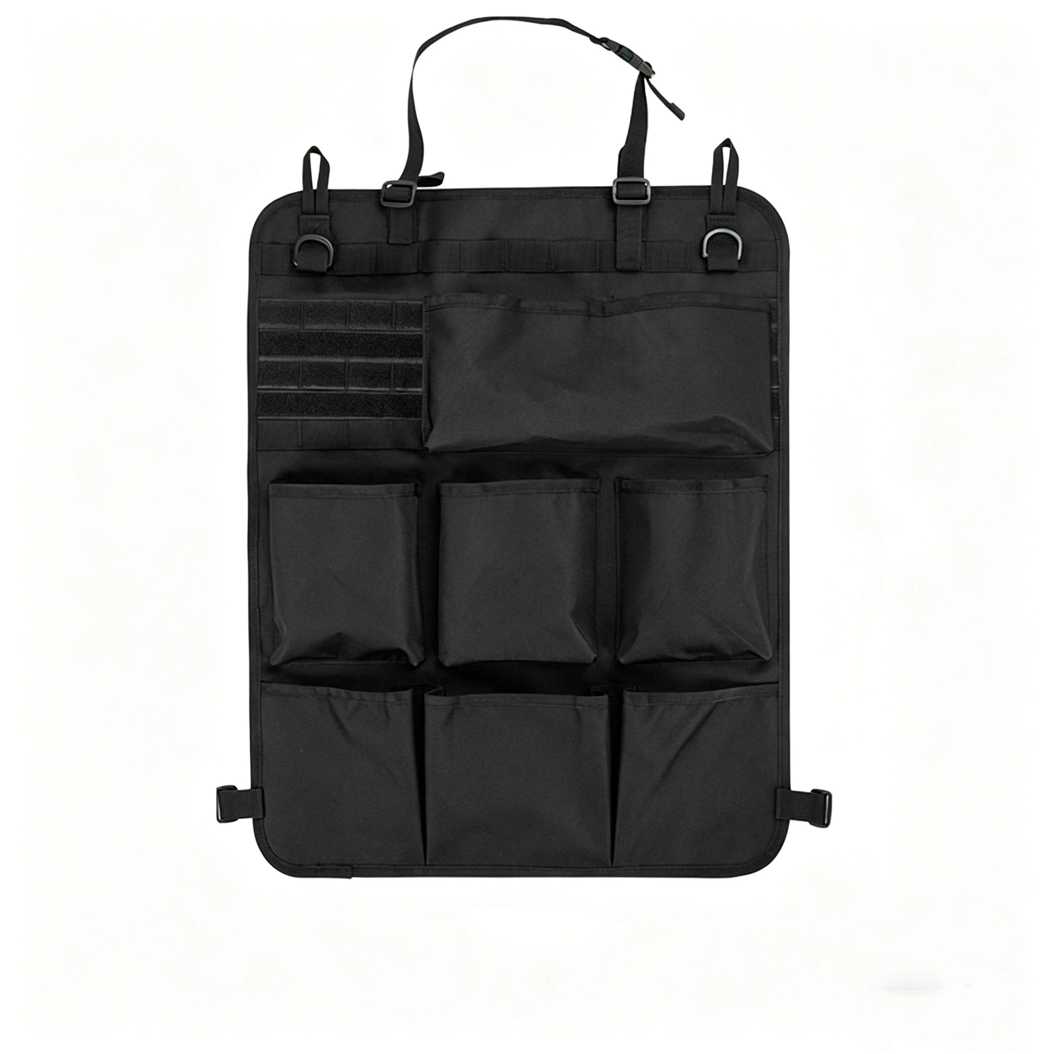 Tactical Universal Car Seat Back Organizer