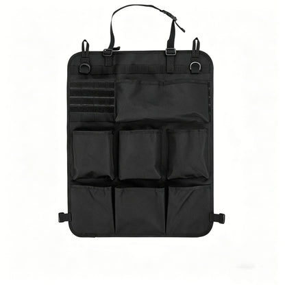 Tactical Universal Car Seat Back Organizer