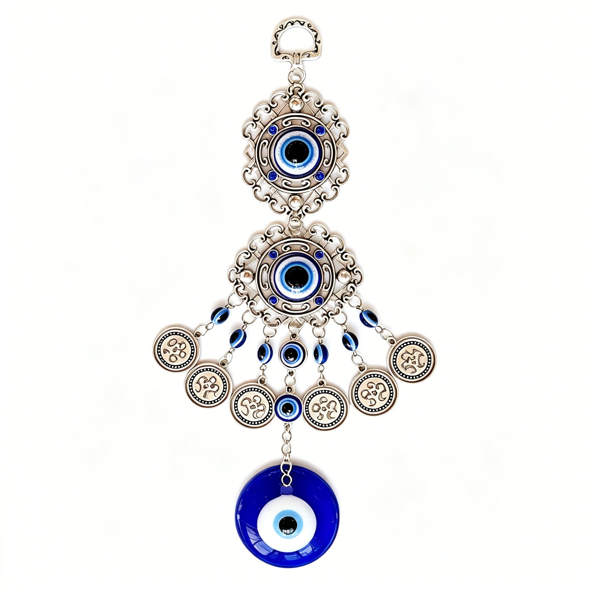 Blue Eye Protective Wall Hanging