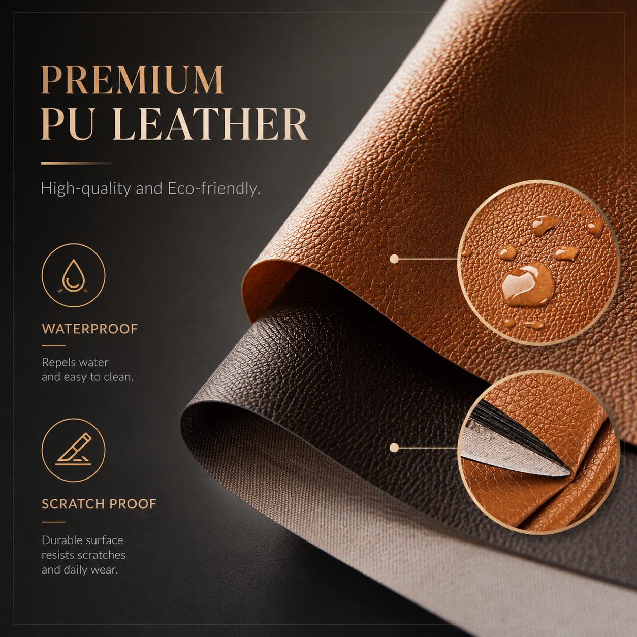 ✅ ✅  3-Second Instant Fix (Peel & Stick):Self-Adhesive Leather Repair Patch