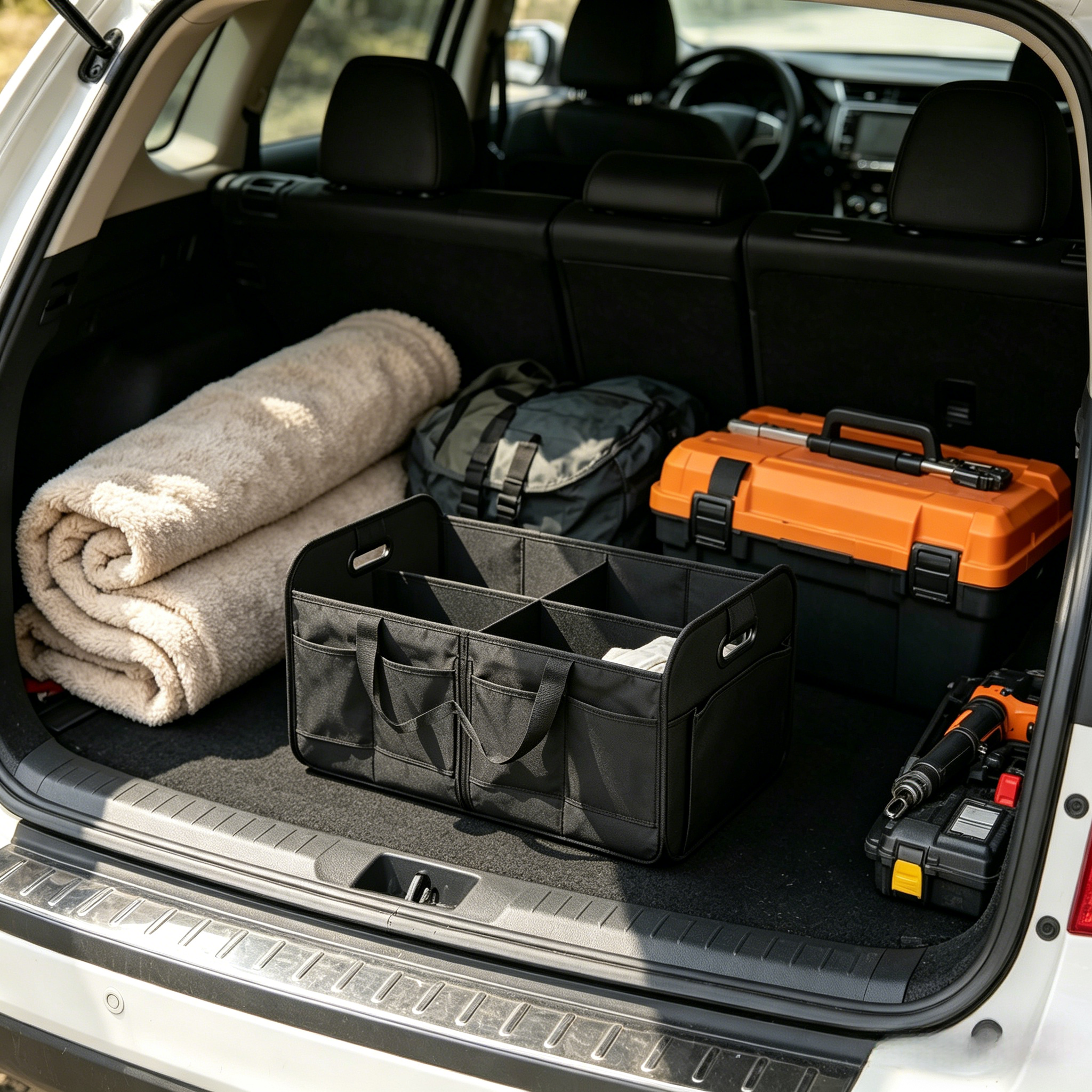 Foldable Car Trunk Organizer