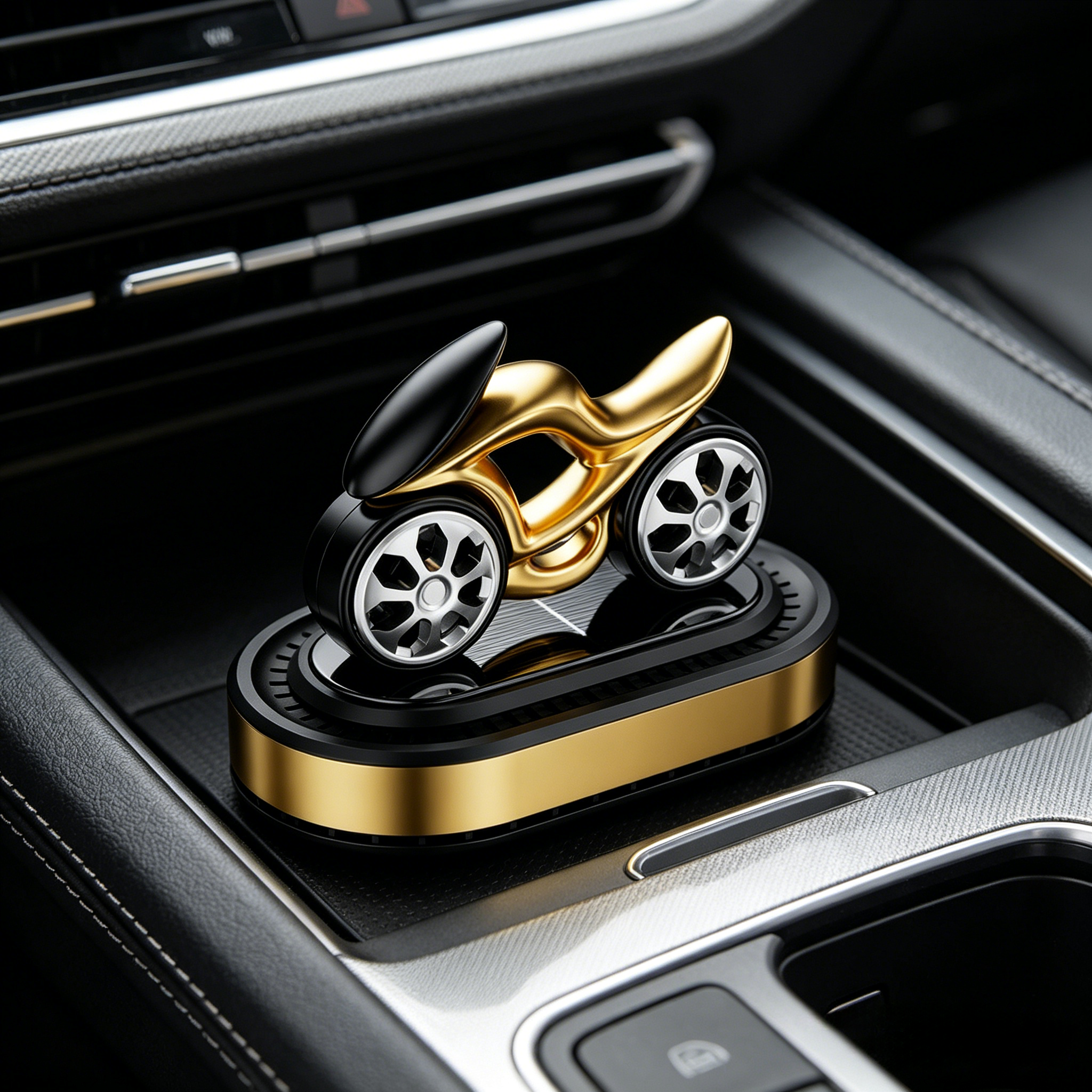 Solar-Powered Dynamic Motorcycle Car Aromatherapy