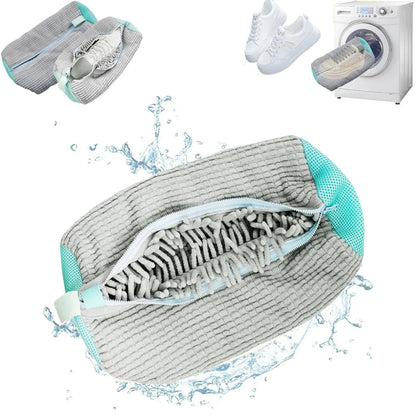 🔥 BUY 3 GET 2 FREE 🎁 – Laundry Shoe Washing Bag for Washing Machine