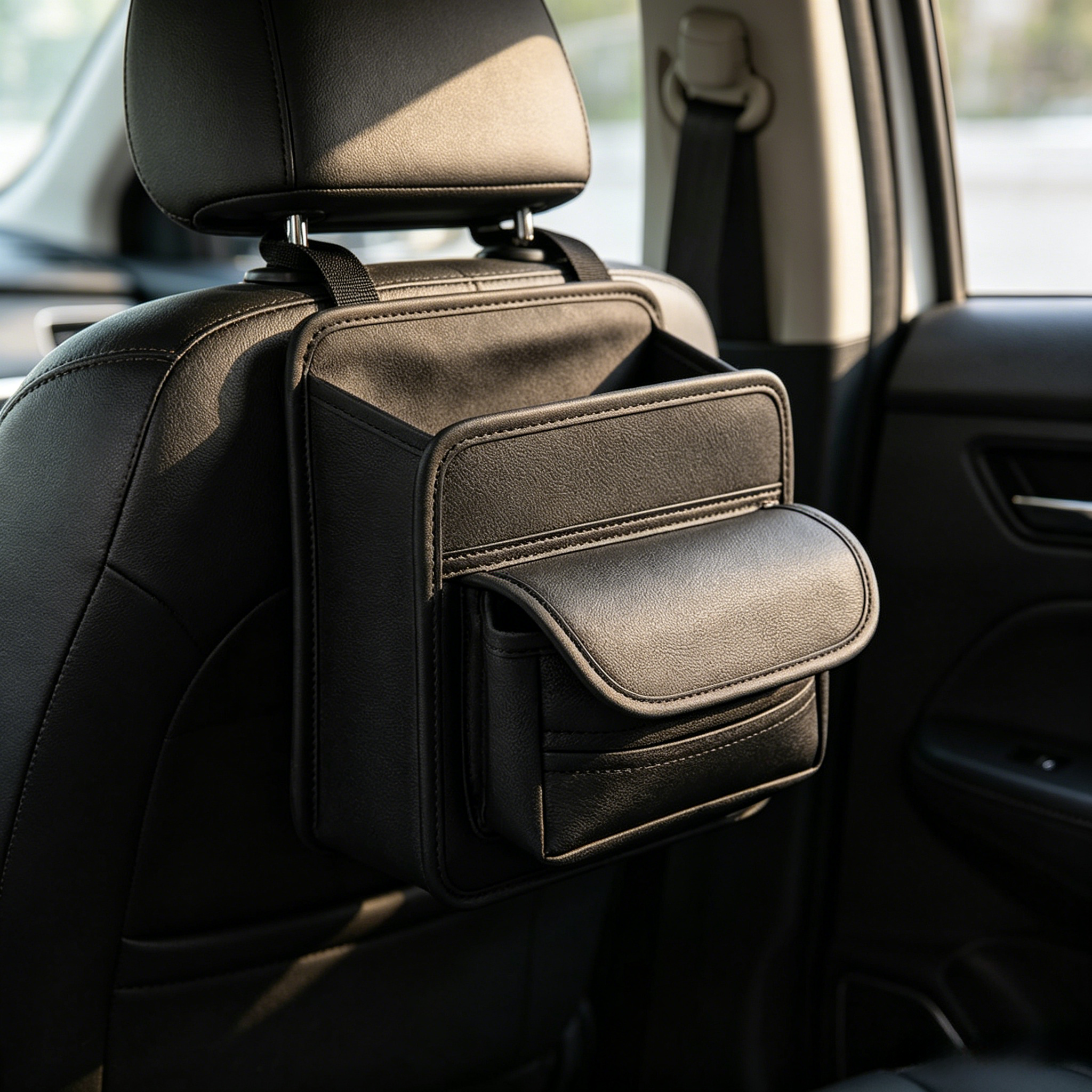 Multi-functional Car Seat Gap Organizer