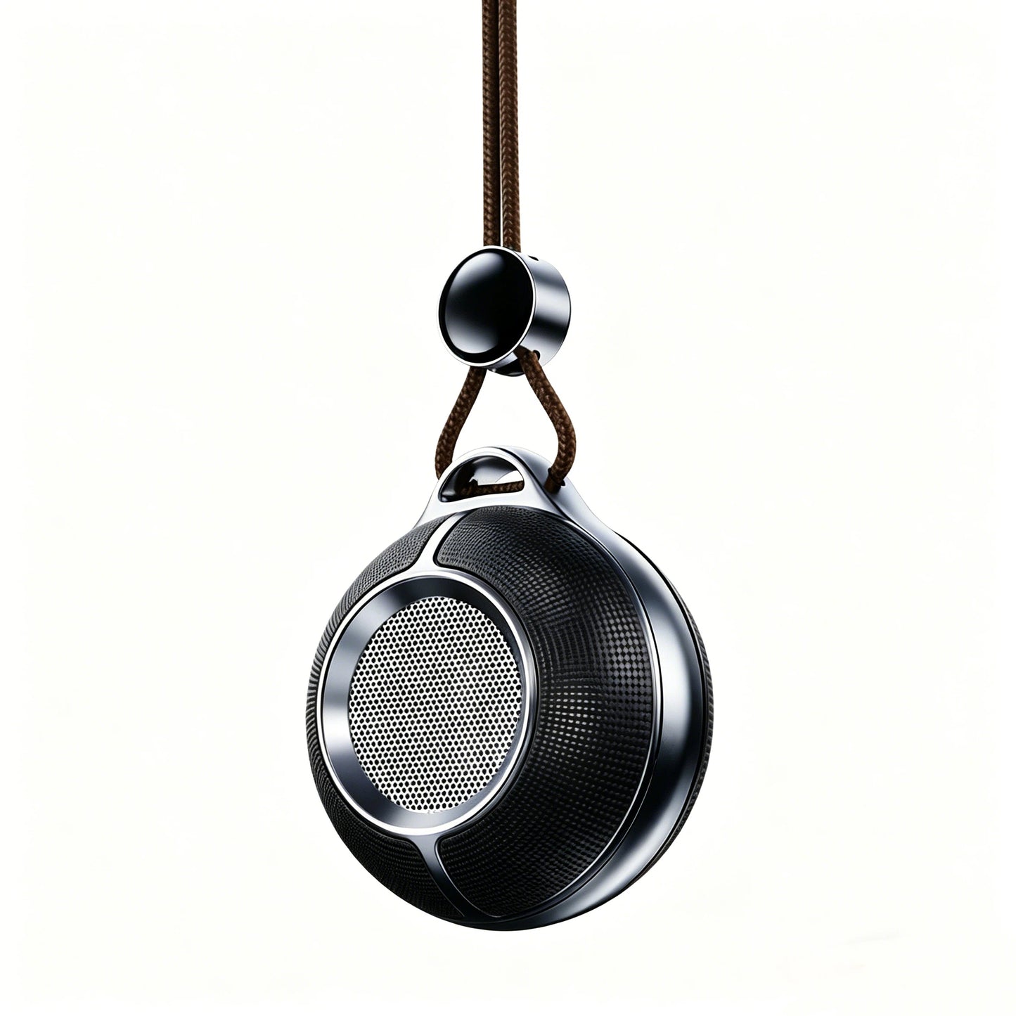 Metal Geometric Car Fragrance Pendant
