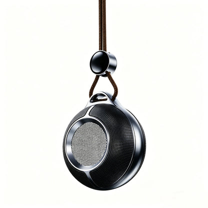 Metal Geometric Car Fragrance Pendant