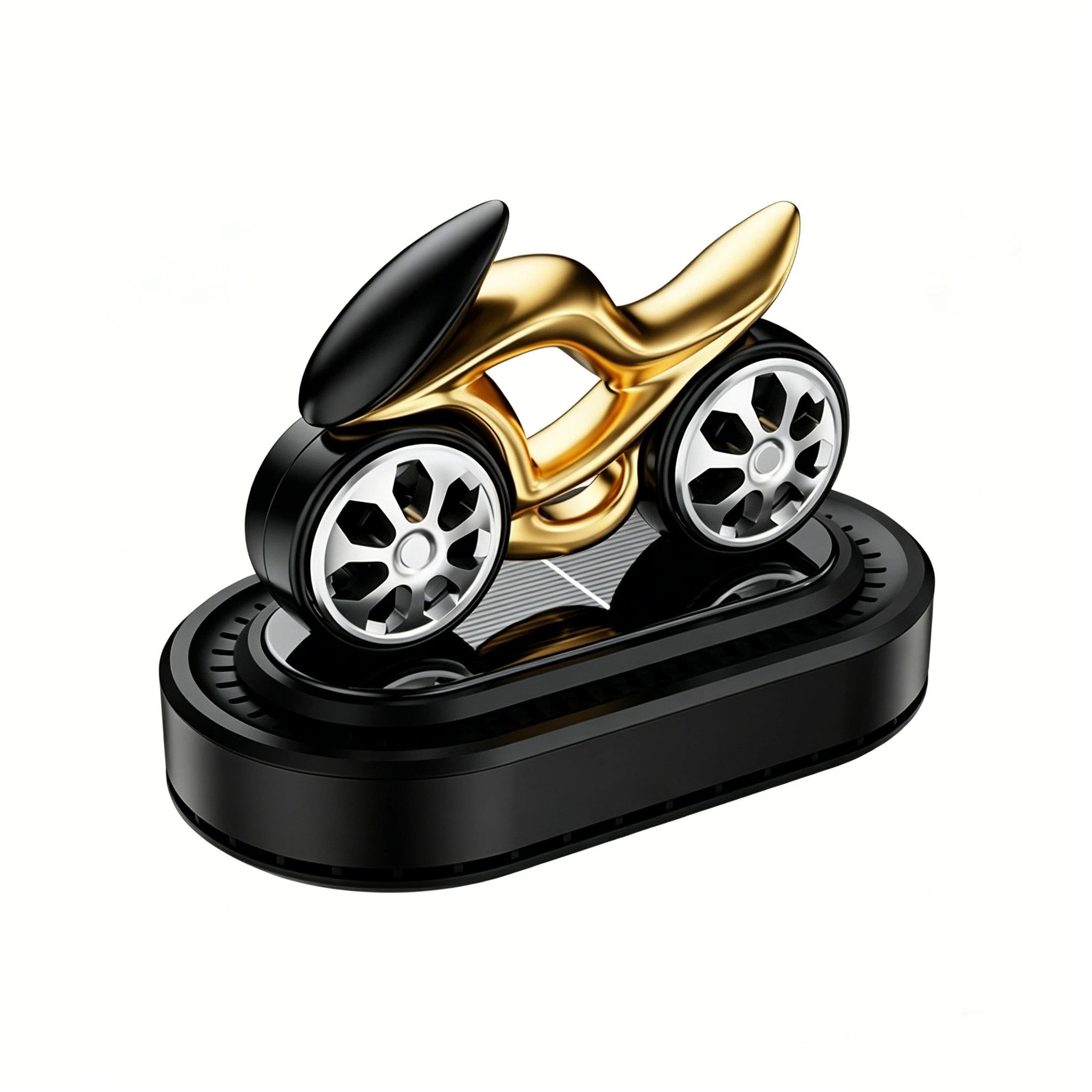 Solar-Powered Dynamic Motorcycle Car Aromatherapy