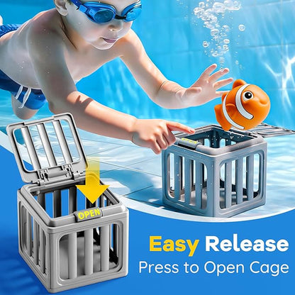 ⏰LAST DAY PROMOTION SAVE 49%🔥Children's Pool Diving Toys, Water Swimming Dive Pool Game
