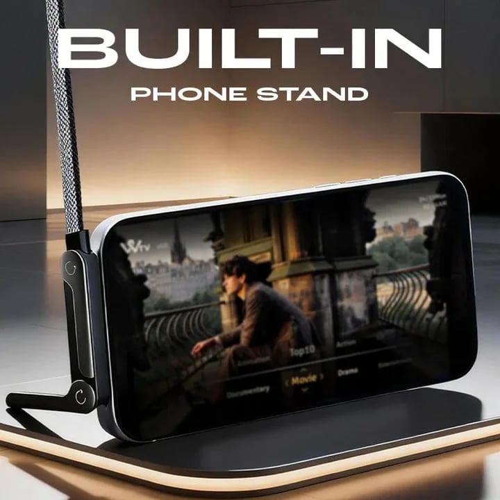 😍😍Official Authorized | 2-in-1 Invisible Holder Charger Cable - 240W Fast Charging Cord with Built-In Phone Stand