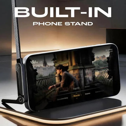 😍😍Official Authorized | 2-in-1 Invisible Holder Charger Cable - 240W Fast Charging Cord with Built-In Phone Stand