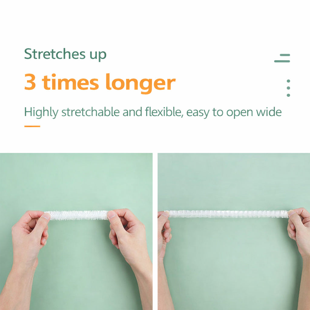 🛡️ 100pcs Elastic Food Wraps – Fit Any Bowl in Seconds, Keep Food Fresh Longer 🌱