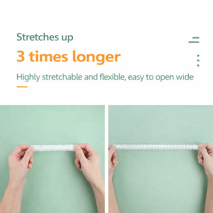 🛡️ 100pcs Elastic Food Wraps – Fit Any Bowl in Seconds, Keep Food Fresh Longer 🌱