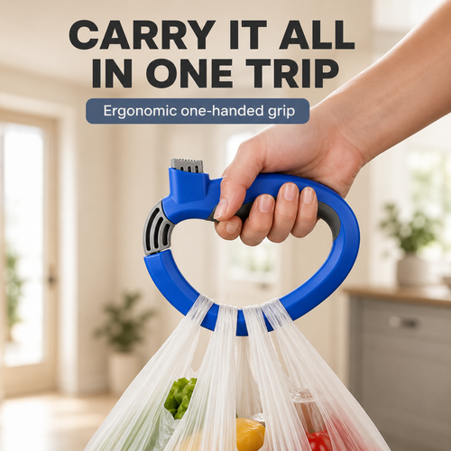 🔥 Buy 1 Get 1 FREE | Carry More Bags in One Trip—Without Straining Your Hands 🛍️