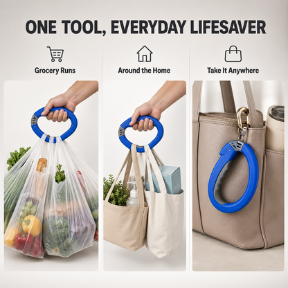 🔥 Buy 1 Get 1 FREE | Carry More Bags in One Trip—Without Straining Your Hands 🛍️