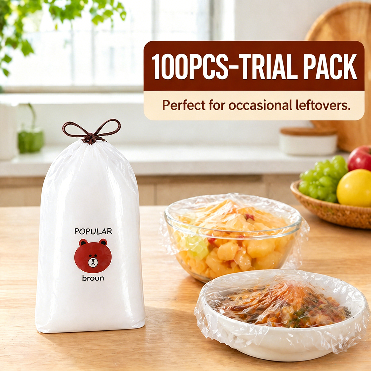100 PCS - Trial Pack (Test It Out)