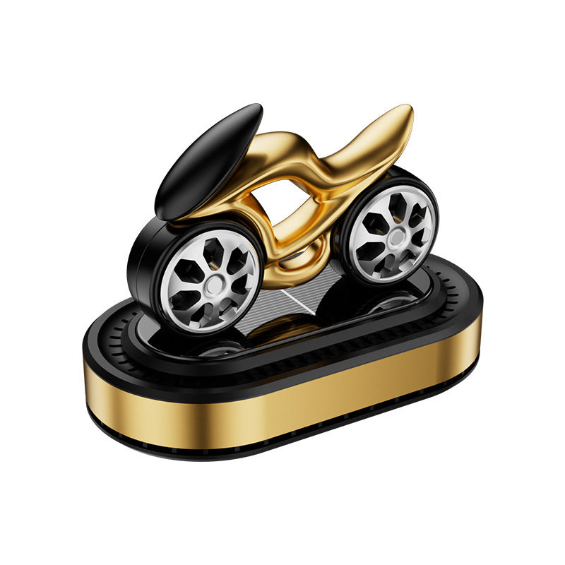 Solar-Powered Dynamic Motorcycle Car Aromatherapy