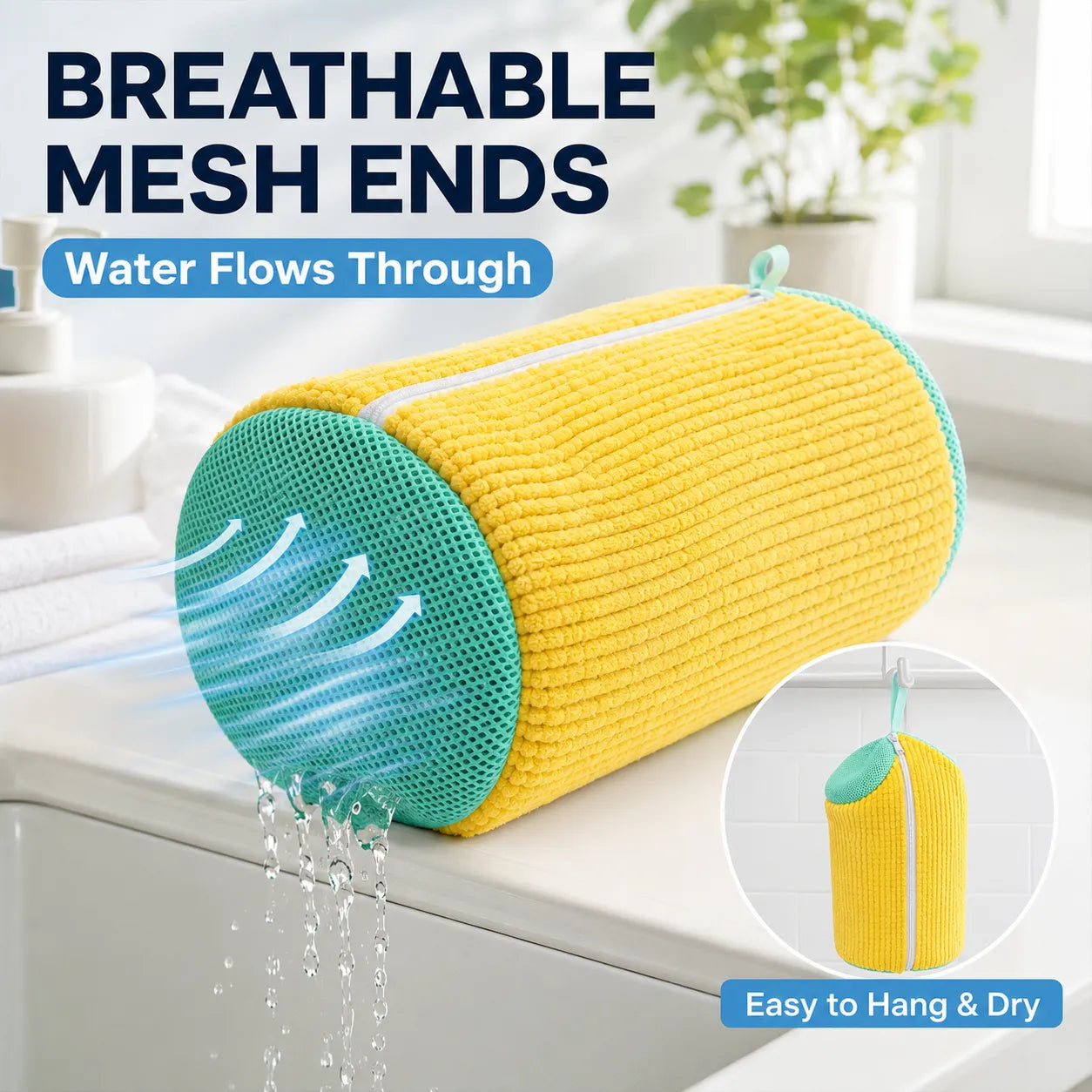 🔥 BUY 3 GET 2 FREE 🎁 – Laundry Shoe Washing Bag for Washing Machine