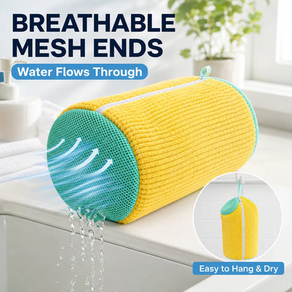 🔥 BUY 3 GET 2 FREE 🎁 – Laundry Shoe Washing Bag for Washing Machine