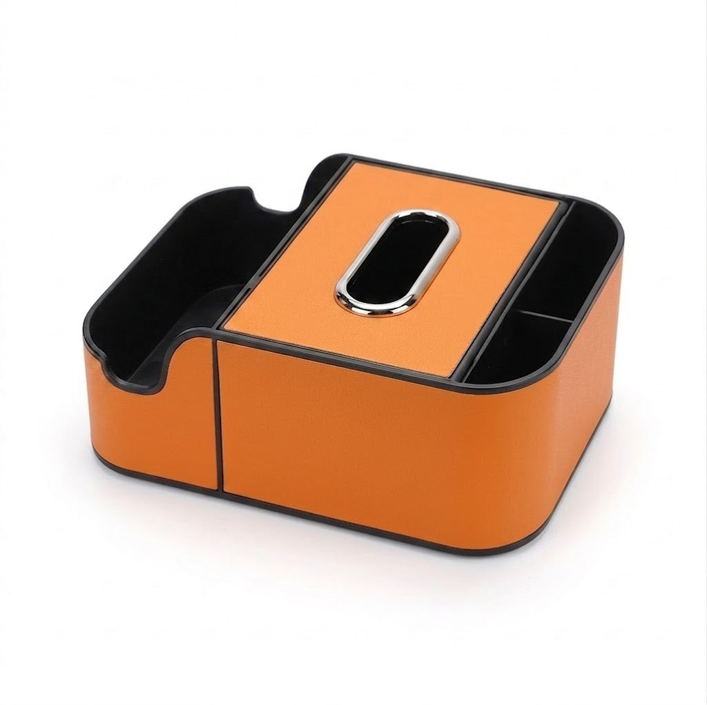 Multifunctional Car Armrest Storage Box