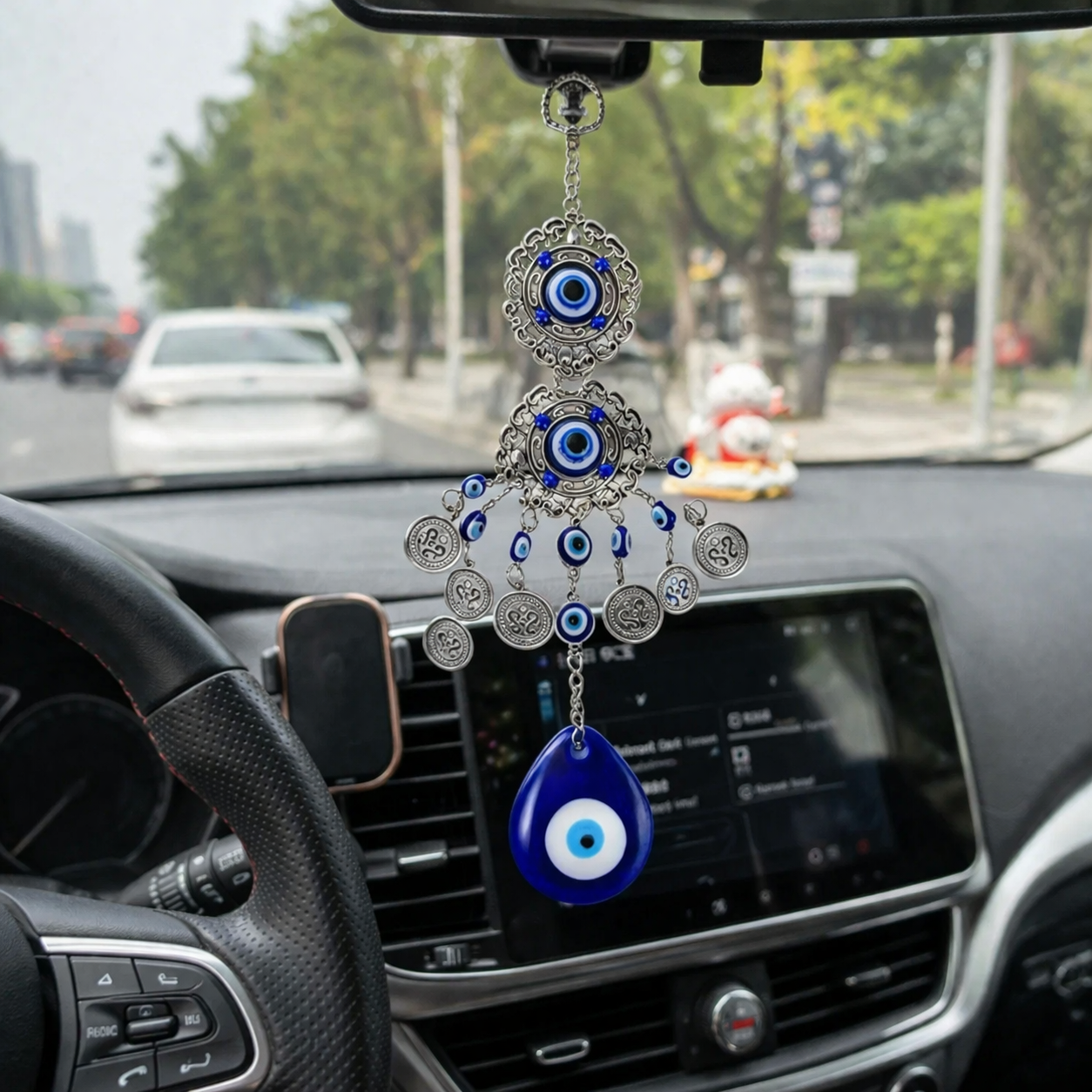 Blue Eye Protective Wall Hanging