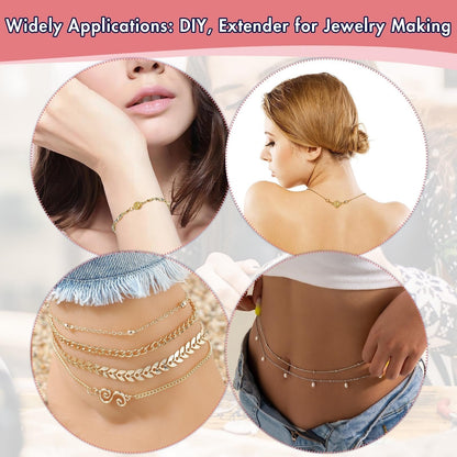 🔥 Secure Your Necklace in Seconds-Magnetic Necklace Clasps and Closures