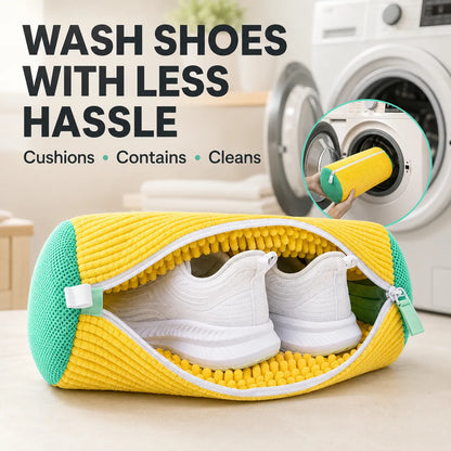 🔥 BUY 3 GET 2 FREE 🎁 – Laundry Shoe Washing Bag for Washing Machine