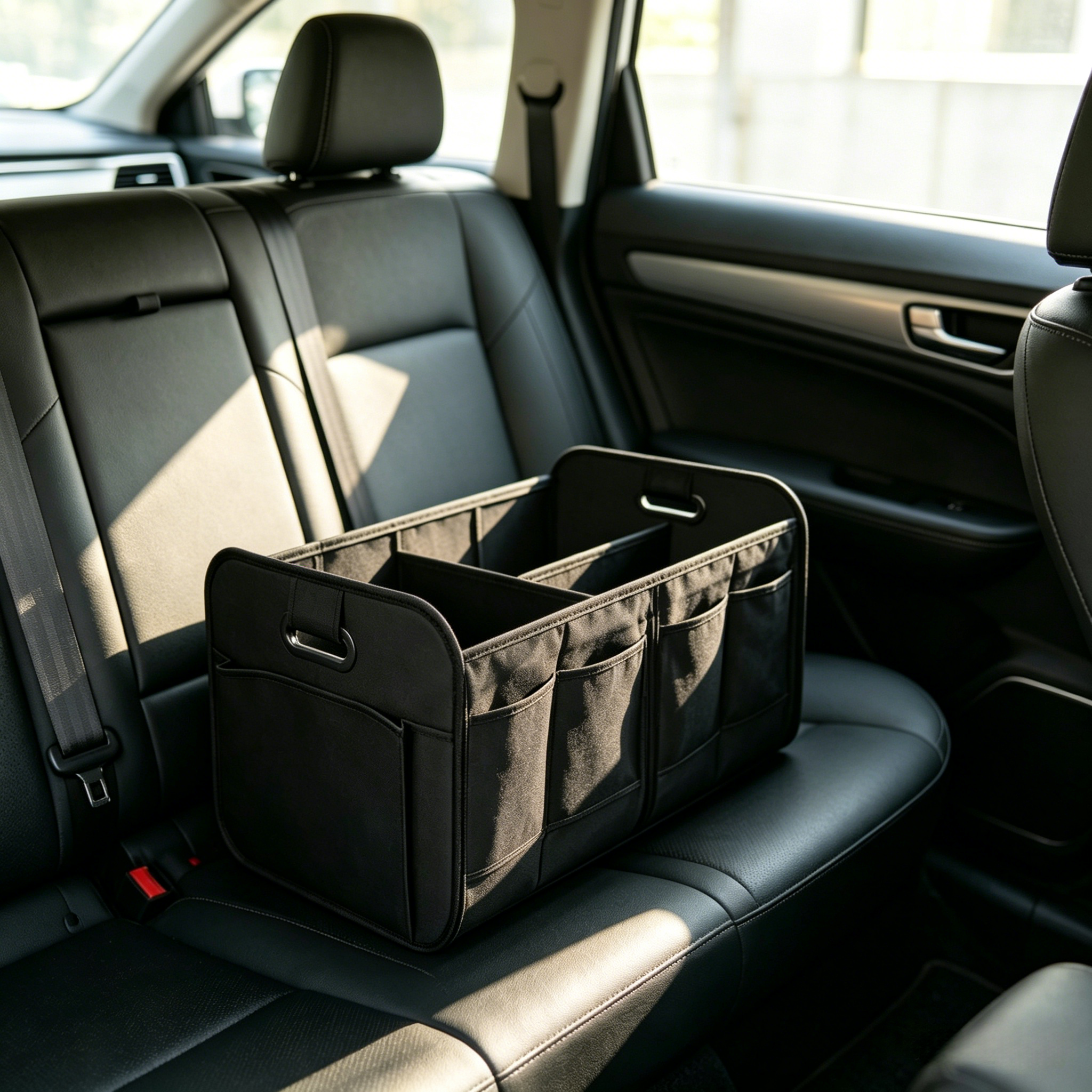 Foldable Car Trunk Organizer